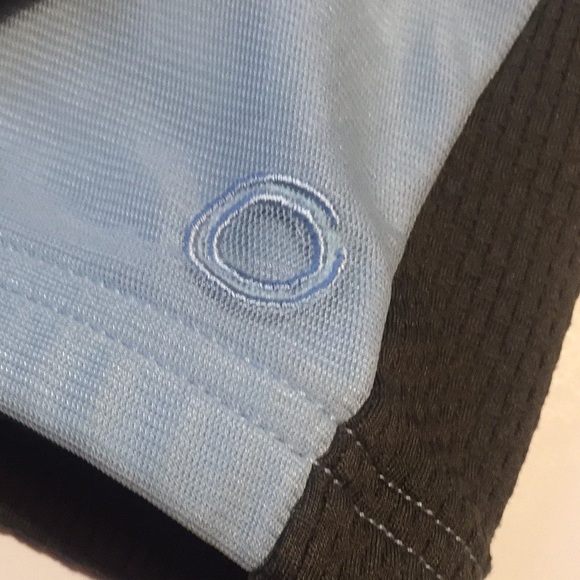 Nike Sphere Blue Brown 3/4 Zip up Sweater - Picture 3 of 11